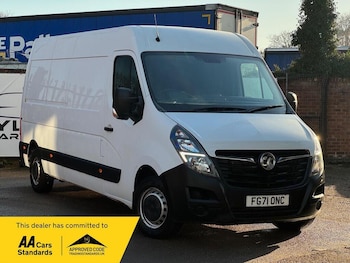 Vauxhall Movano feature image