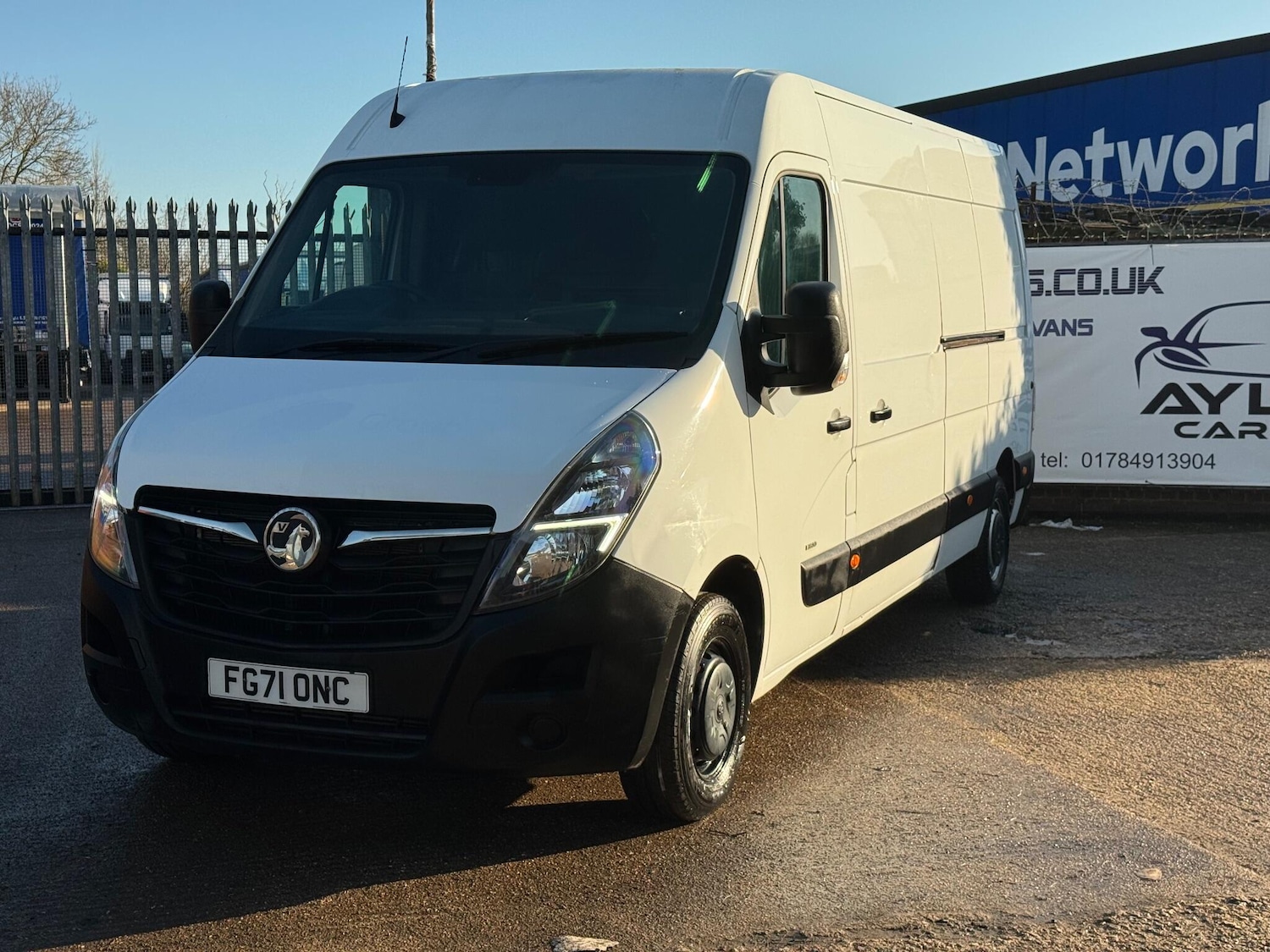 Used Vauxhall Movano 2021 for sale - 76898573: Photo 2