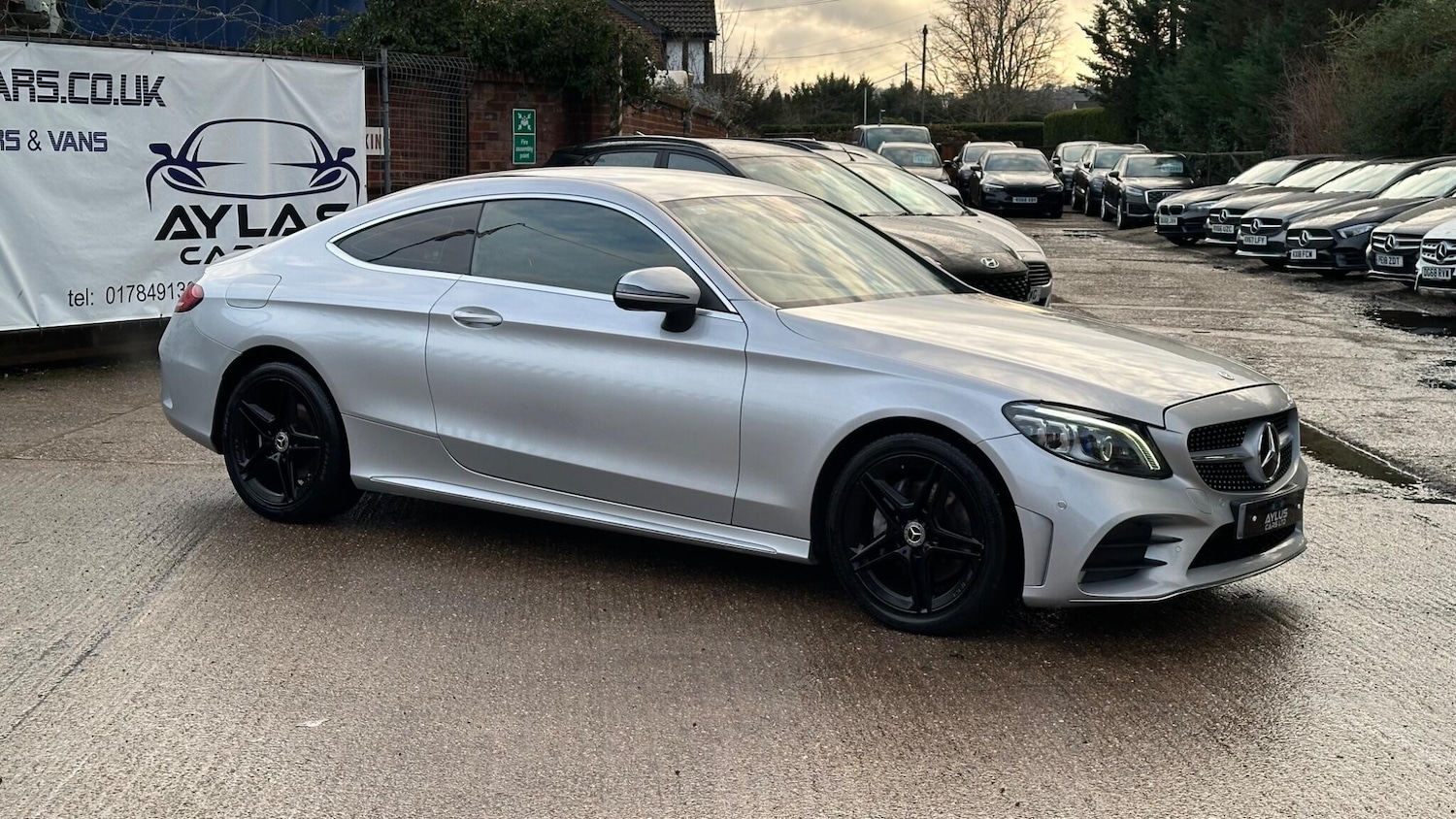 Used Mercedes-Benz C Class 2019 for sale - 77266667: Photo 10