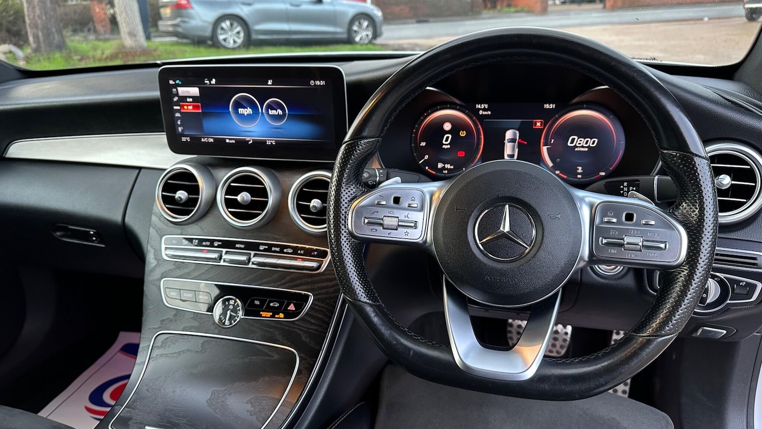 Used Mercedes-Benz C Class 2019 for sale - 77266667: Photo 12