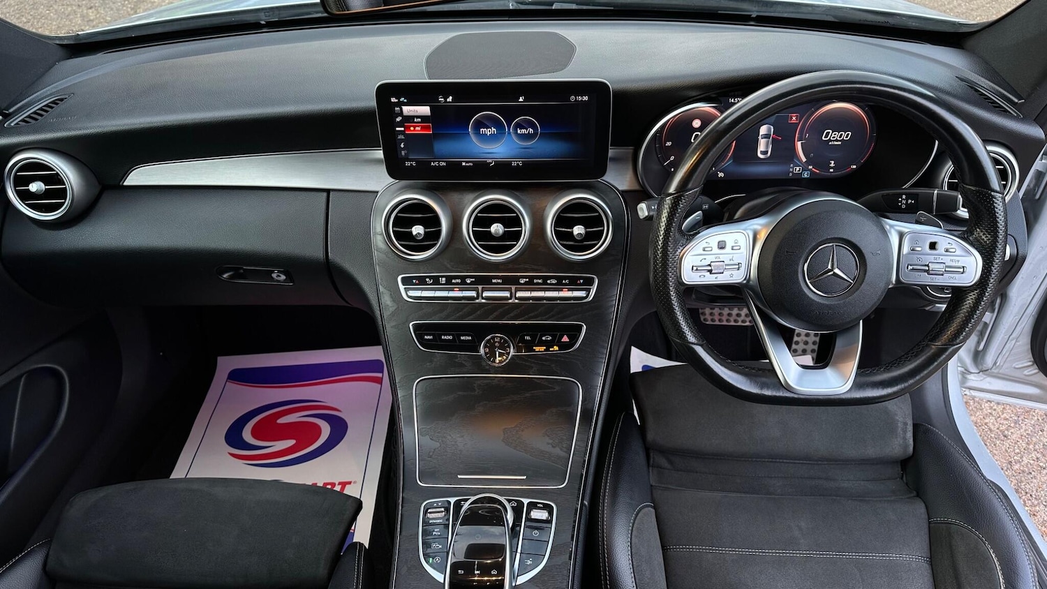 Used Mercedes-Benz C Class 2019 for sale - 77266667: Photo 13