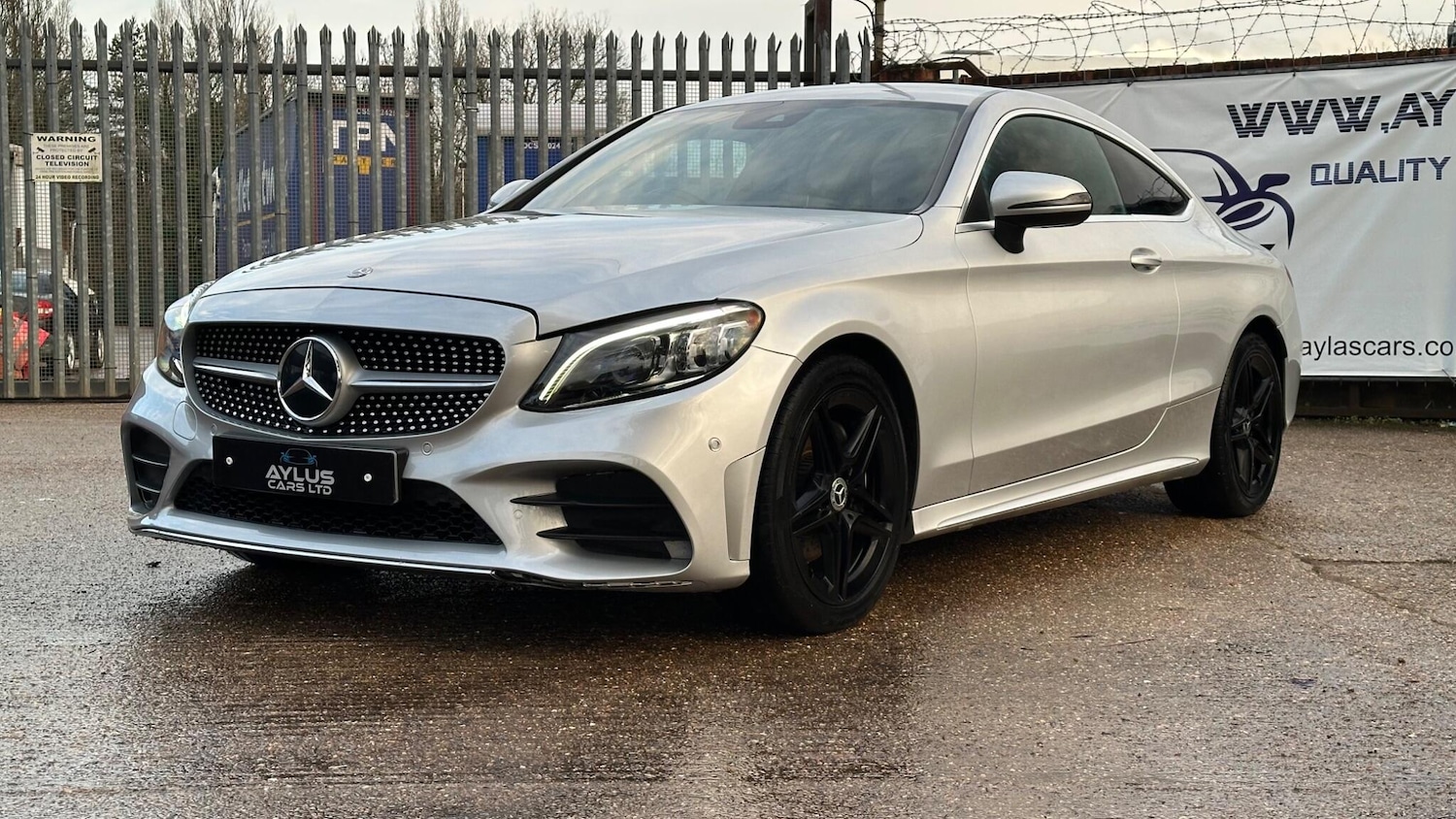 Used Mercedes-Benz C Class 2019 for sale - 77266667: Photo 3