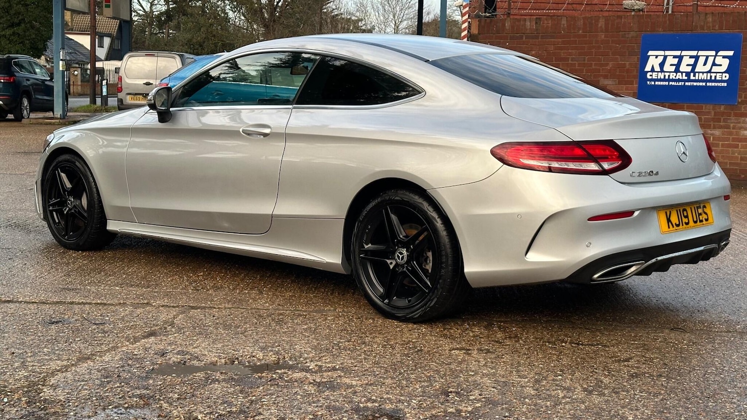 Used Mercedes-Benz C Class 2019 for sale - 77266667: Photo 4