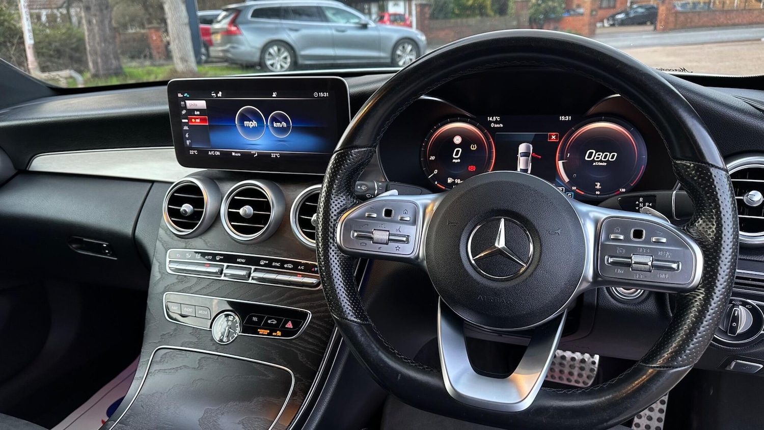 Used Mercedes-Benz C Class 2019 for sale - 77266667: Photo 60