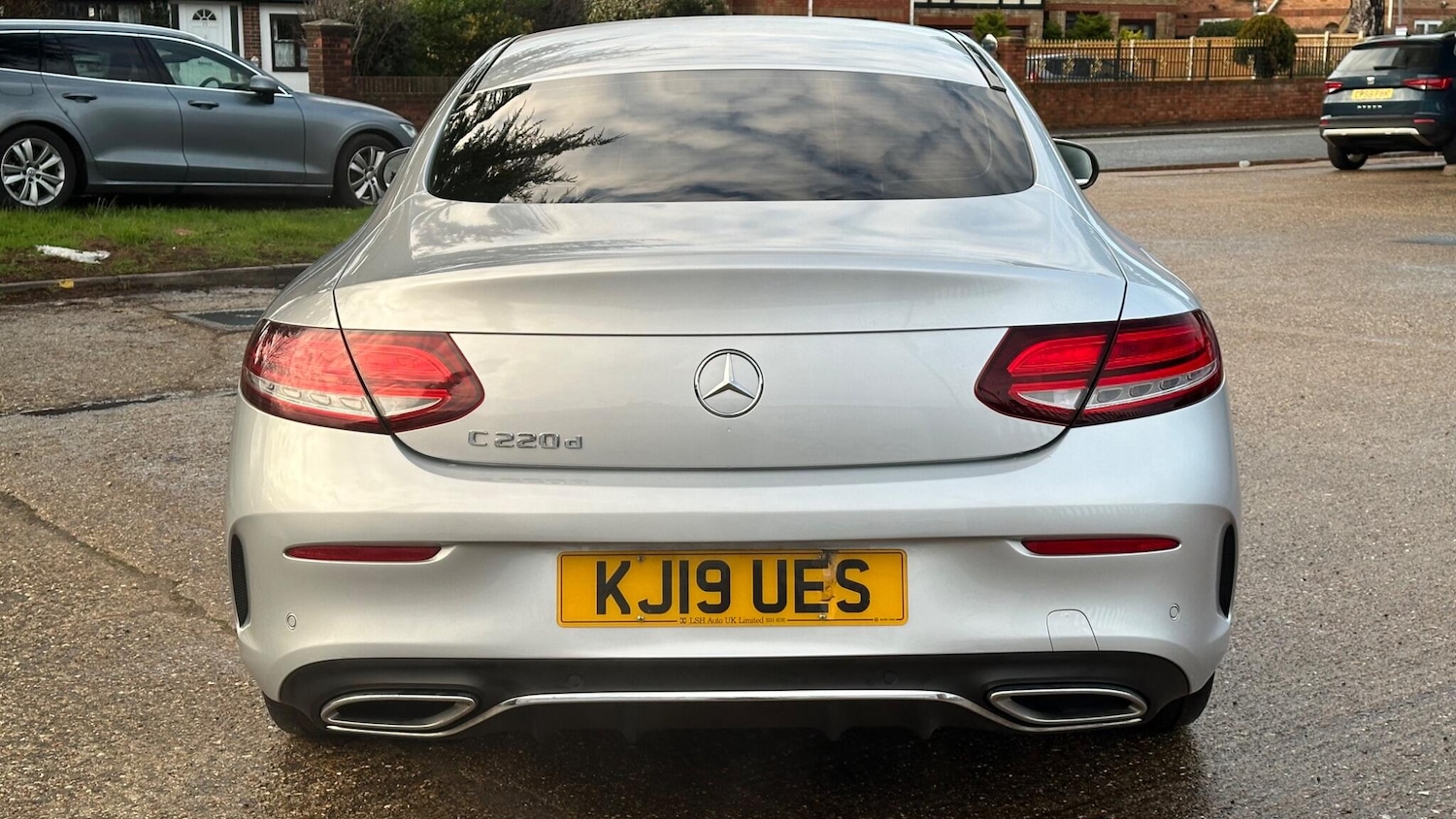 Used Mercedes-Benz C Class 2019 for sale - 77266667: Photo 8