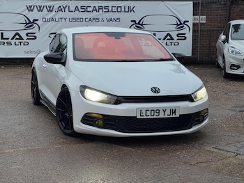 Used Volkswagen Scirocco 2009 for sale - 76551127: Photo
