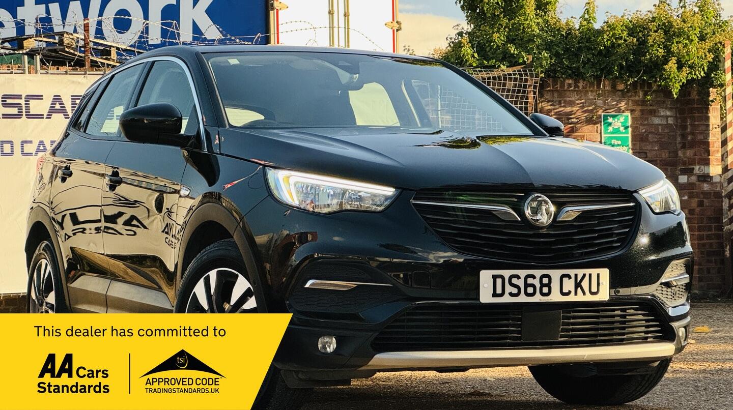 Used Vauxhall Grandland X 2018 for sale - 76377448: Photo 1