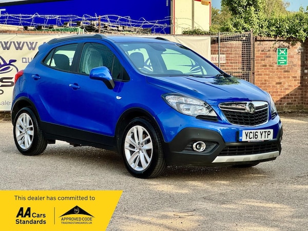 Used Vauxhall Mokka 2016 for sale - 75449142: Photo 1