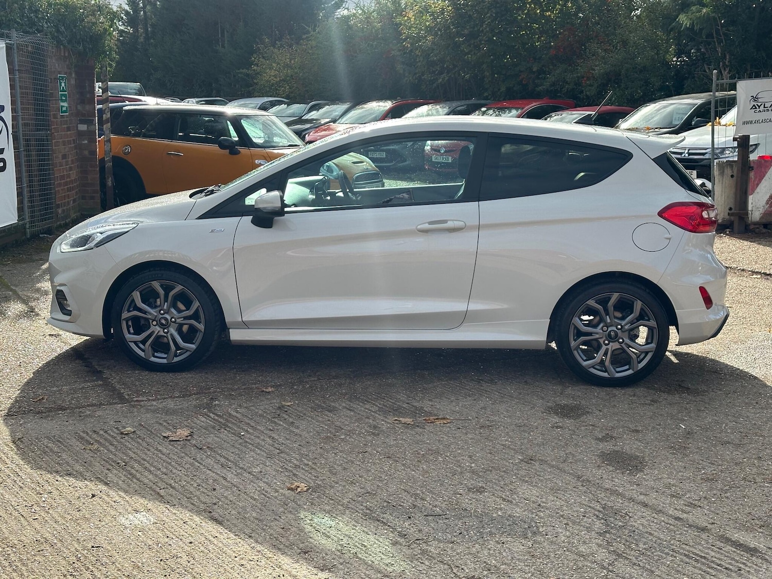 Used Ford Fiesta 2019 for sale - 76359960: Photo 10