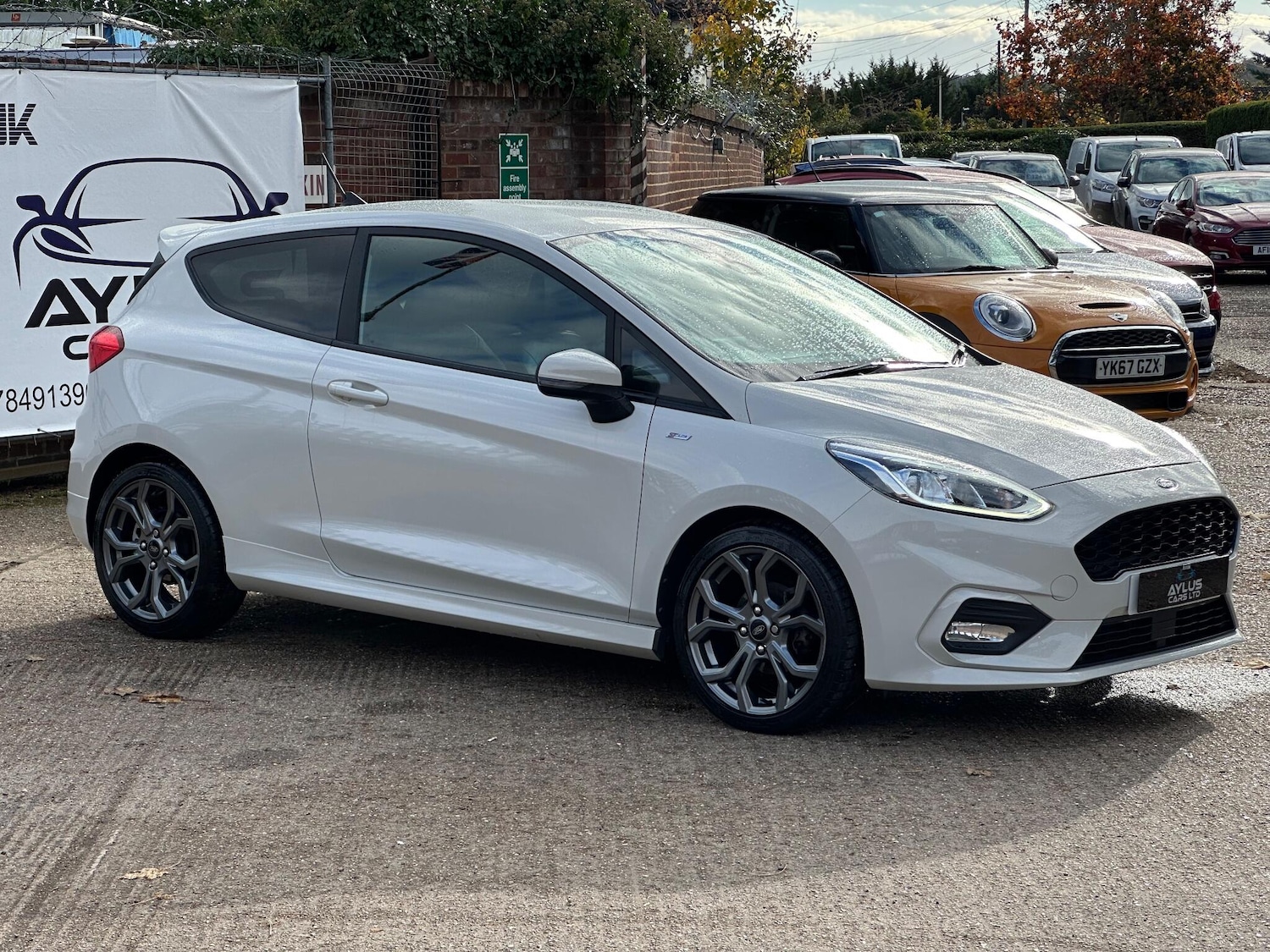 Used Ford Fiesta 2019 for sale - 76359960: Photo 5