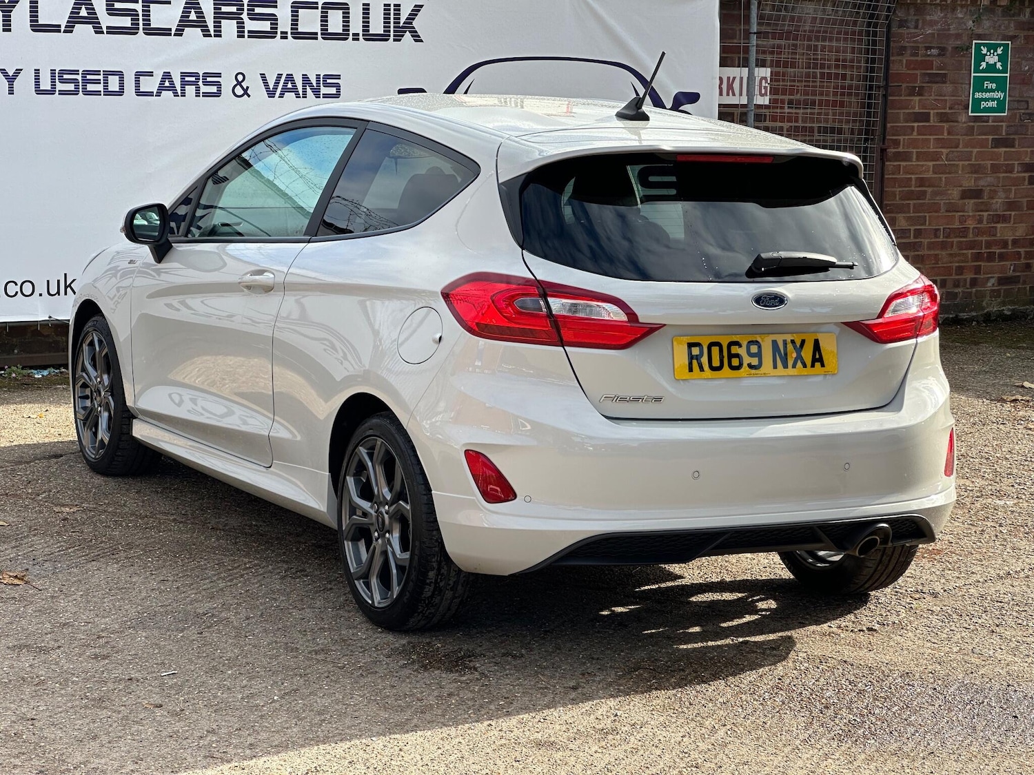 Used Ford Fiesta 2019 for sale - 76359960: Photo 8