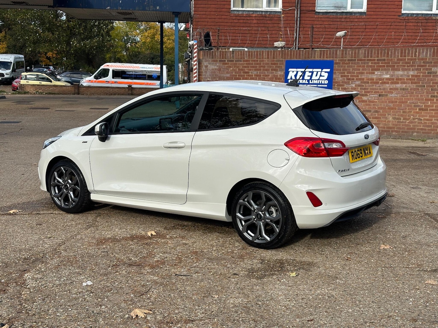 Used Ford Fiesta 2019 for sale - 76359960: Photo 9