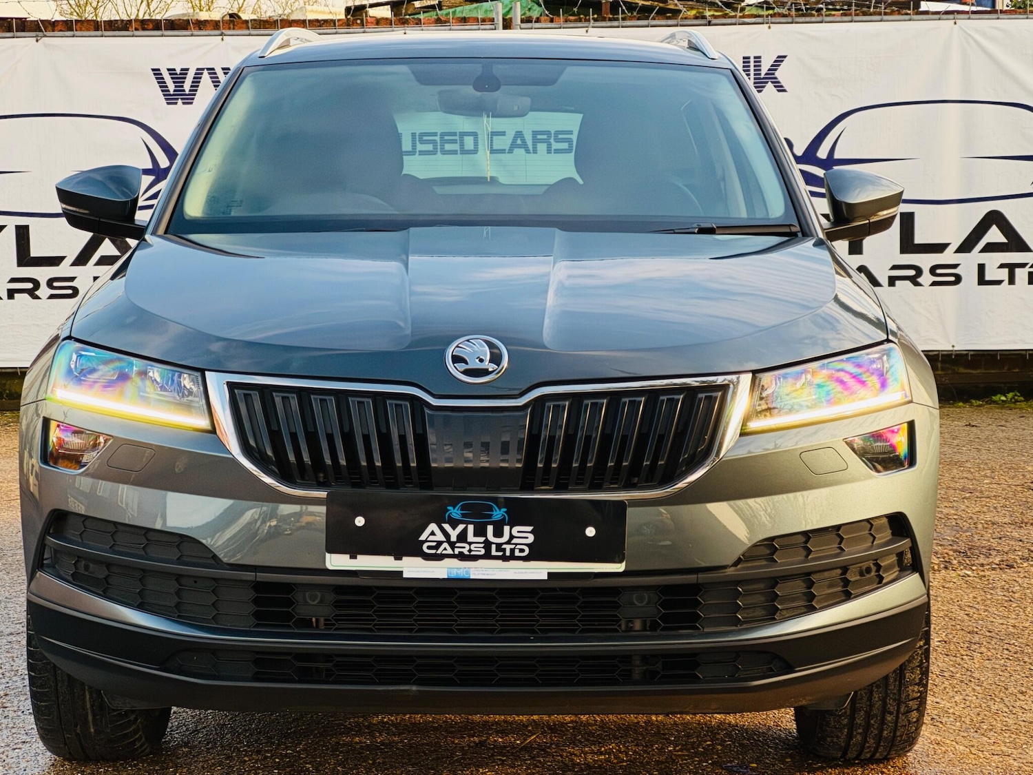 Used Skoda Karoq 2020 for sale - 77203691: Photo 2