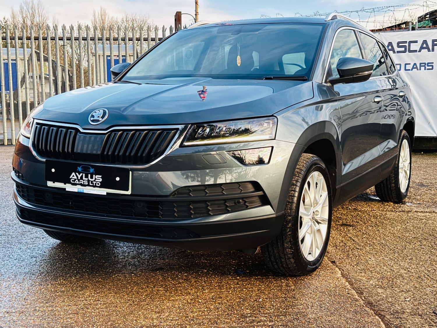 Used Skoda Karoq 2020 for sale - 77203691: Photo 3