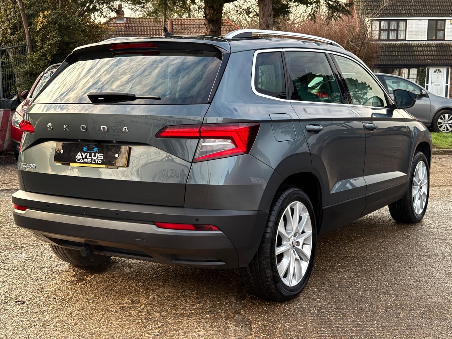 Used Skoda Karoq 2020 for sale - 77203691: Photo 8