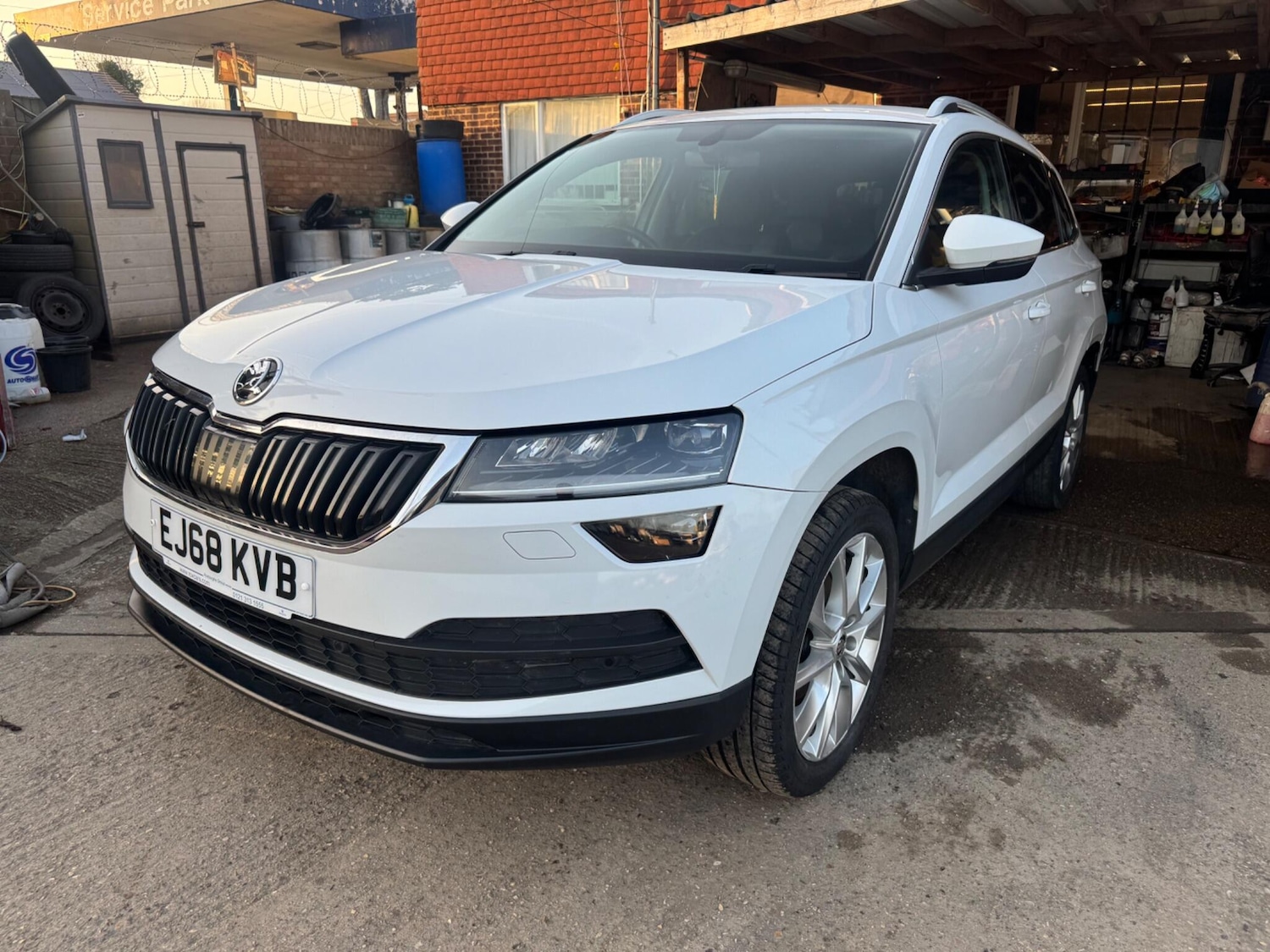 Used Skoda Karoq 2018 for sale - 77671764: Photo 2