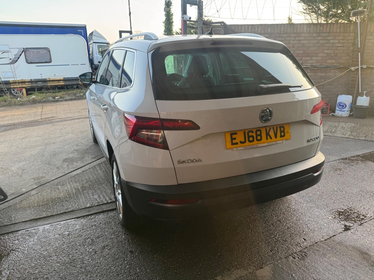 Used Skoda Karoq 2018 for sale - 77671764: Photo 3