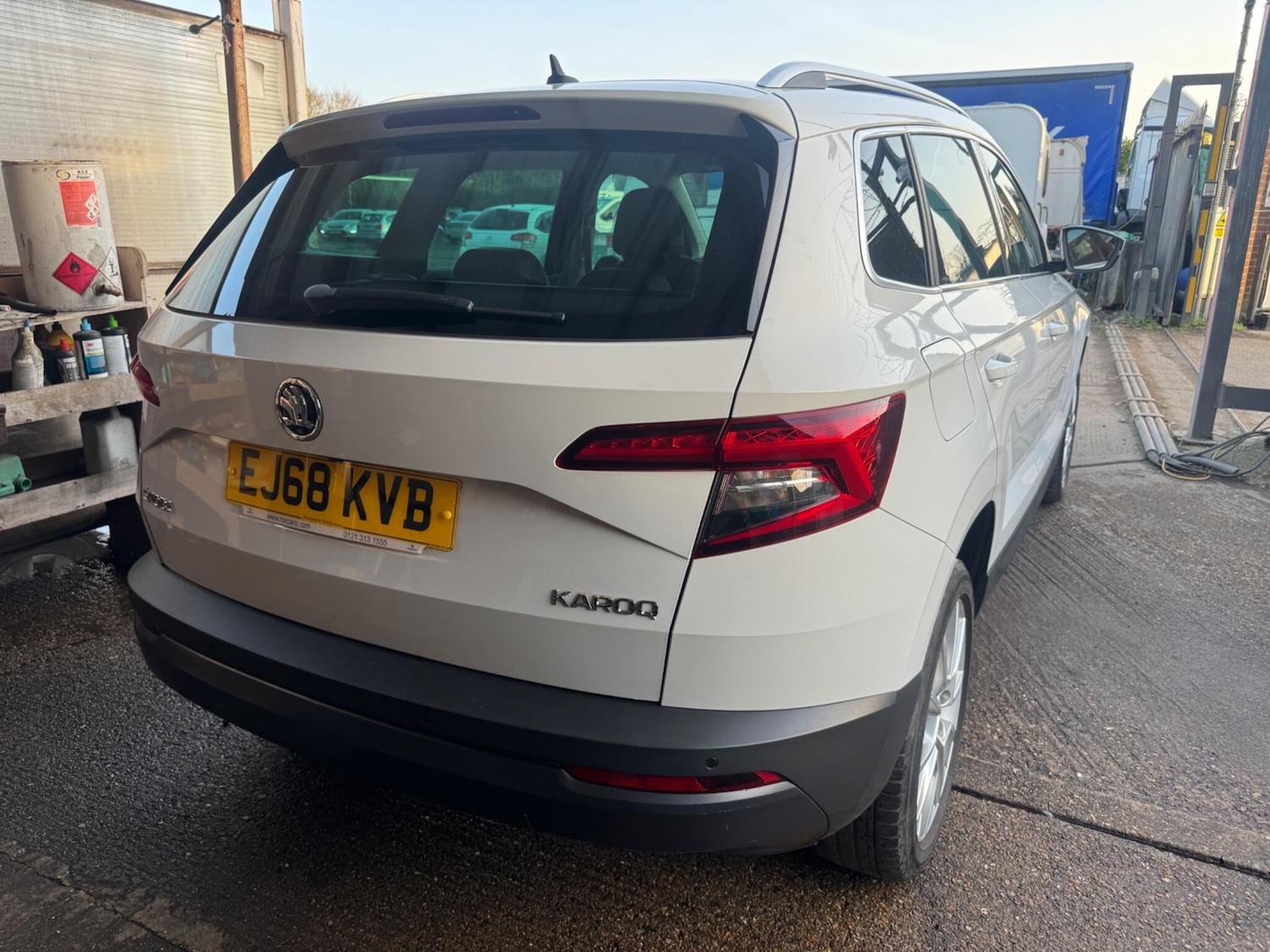 Used Skoda Karoq 2018 for sale - 77671764: Photo 4