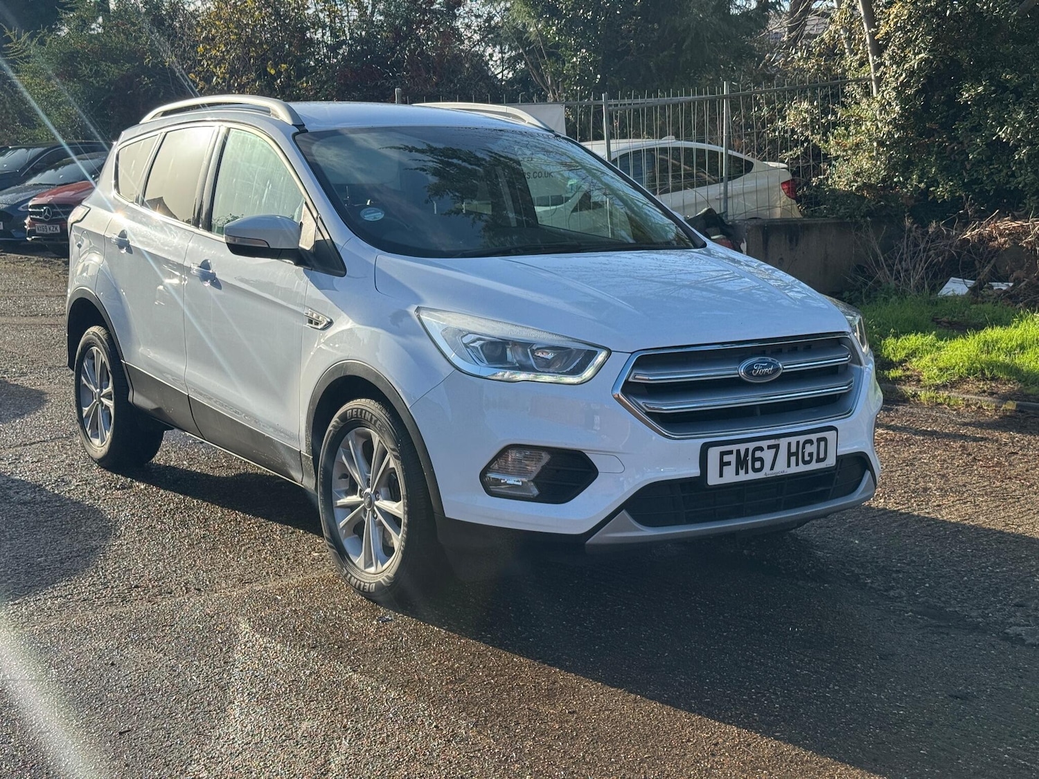 Used Ford Kuga 2018 for sale - 76781707: Photo 1