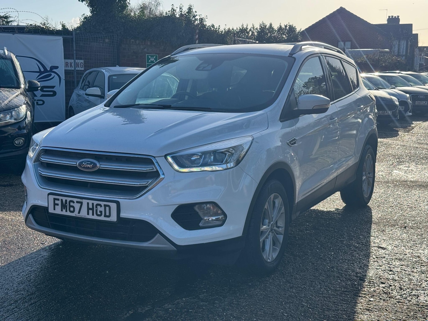 Used Ford Kuga 2018 for sale - 76781707: Photo 2