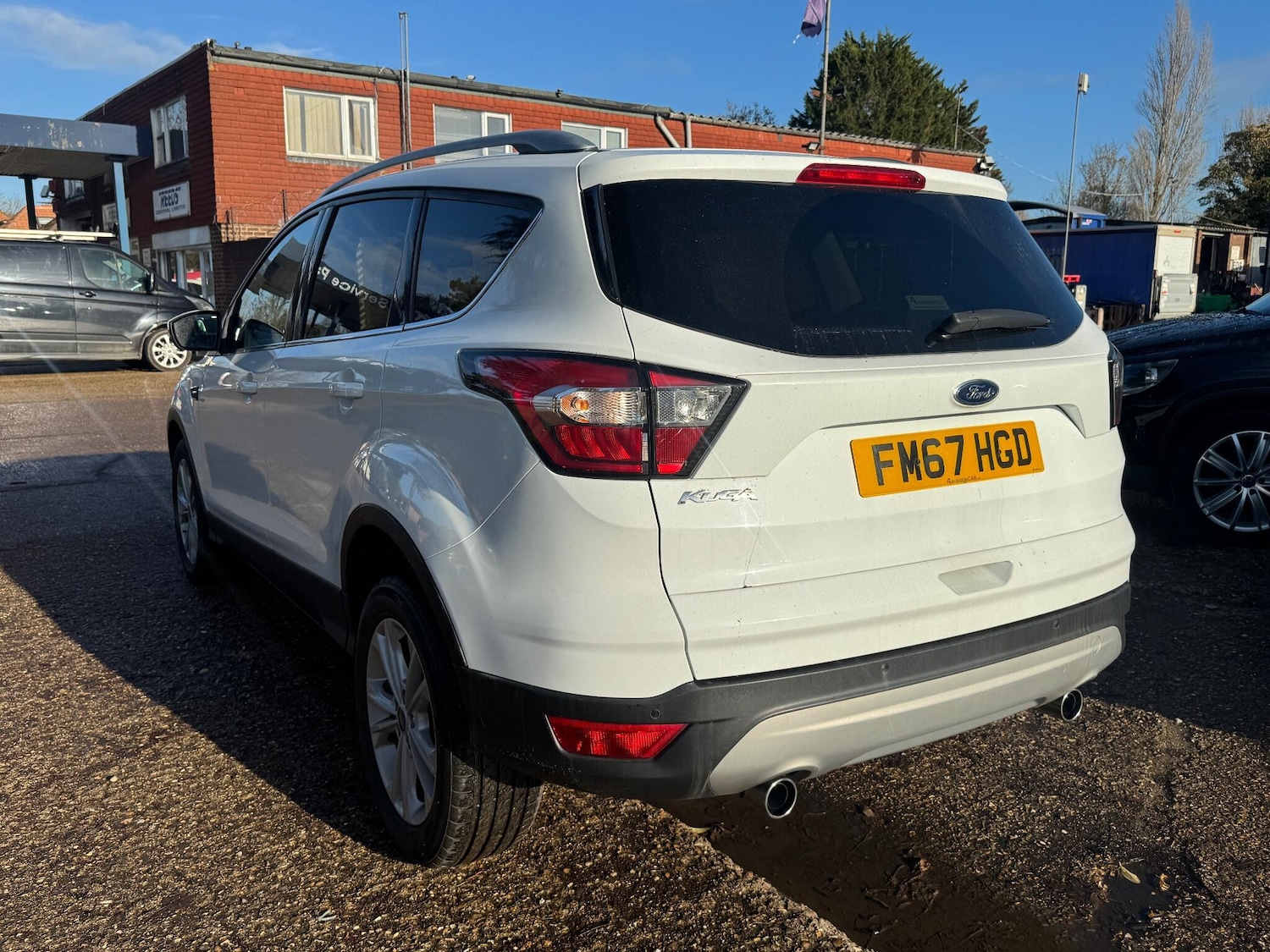 Used Ford Kuga 2018 for sale - 76781707: Photo 3