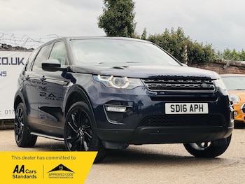 (16) - 2.0 TD4 HSE Black Auto 4WD Euro 6 (s/s) 5dr