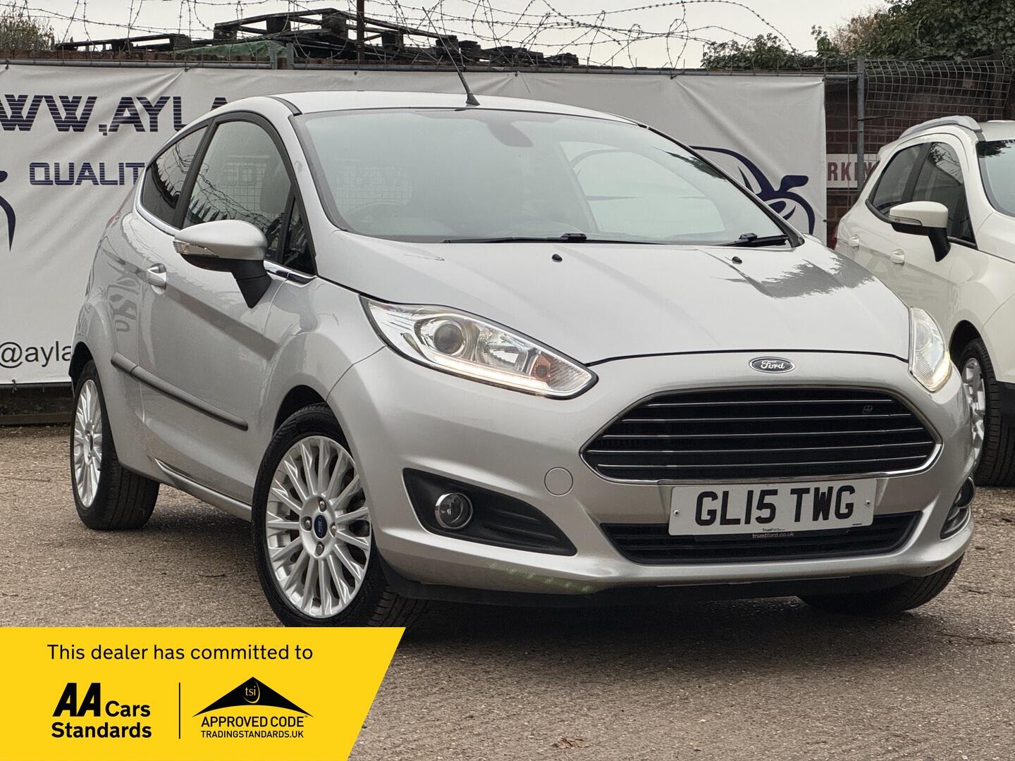 Used Ford Fiesta 2015 for sale - 76326265: Photo 1