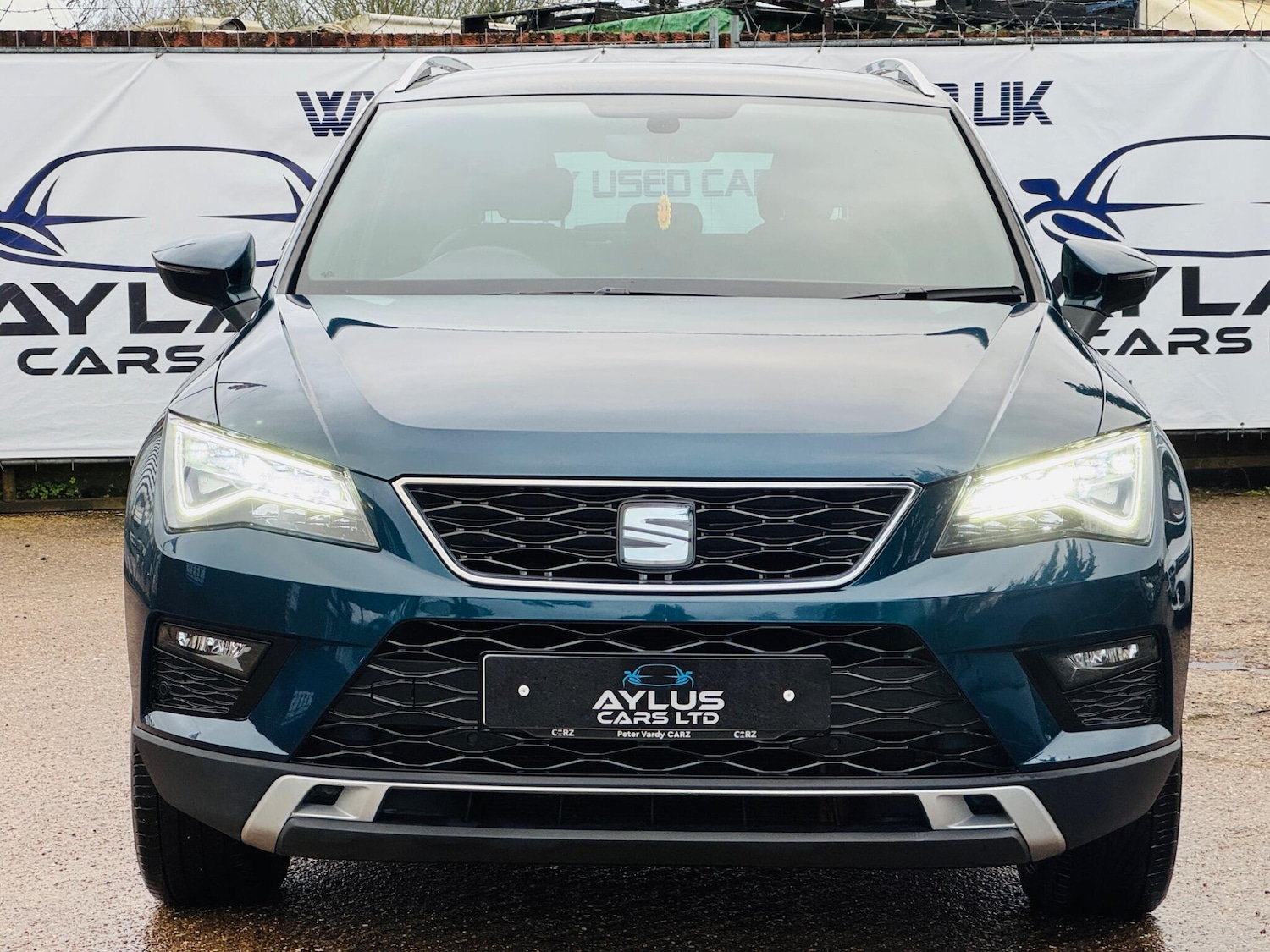 Used SEAT Ateca 2019 for sale - 77254630: Photo 2