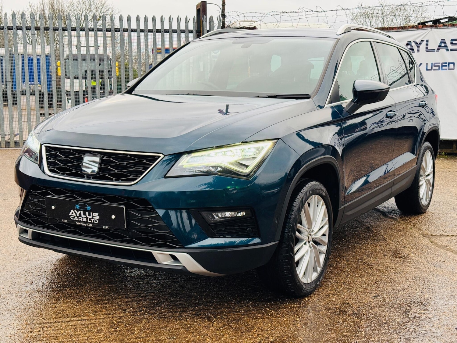 Used SEAT Ateca 2019 for sale - 77254630: Photo 3