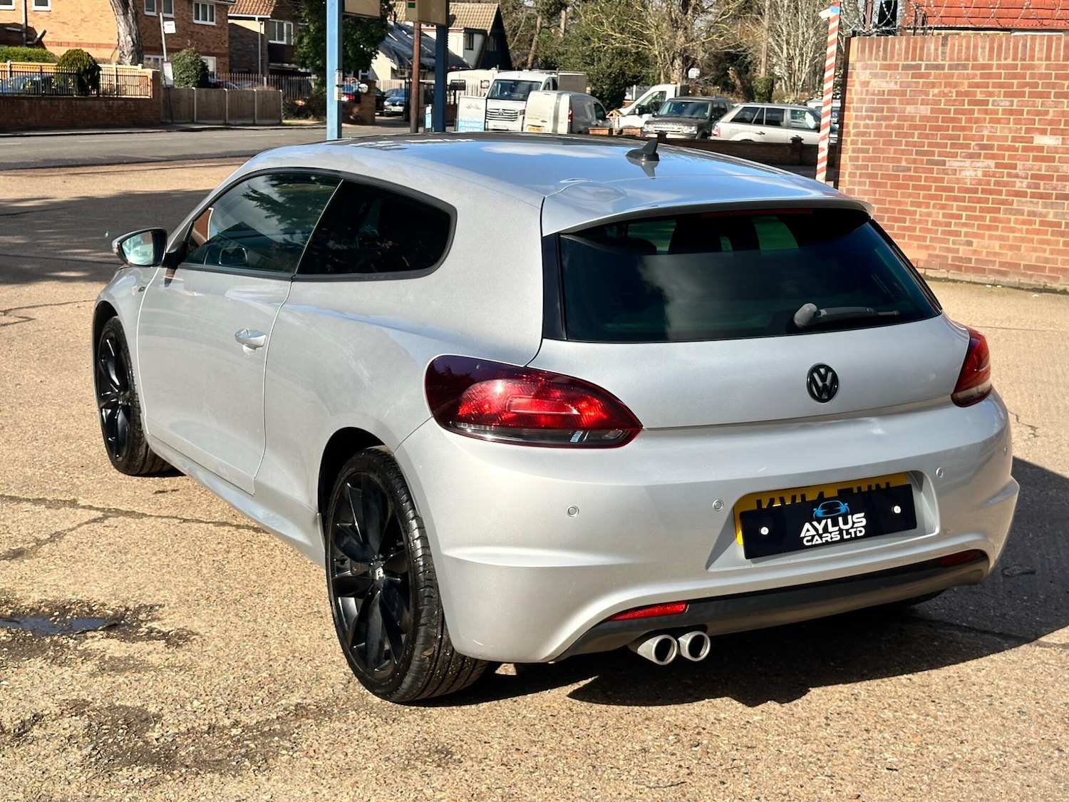 Used Volkswagen Scirocco 2014 for sale - 77722817: Photo 7