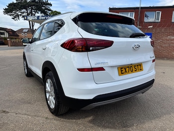 Used Hyundai TUCSON 2021 for sale - 78503875: Photo
