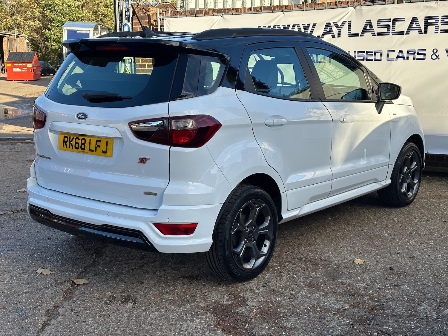Used Ford Ecosport 2018 for sale - 76371504: Photo 8