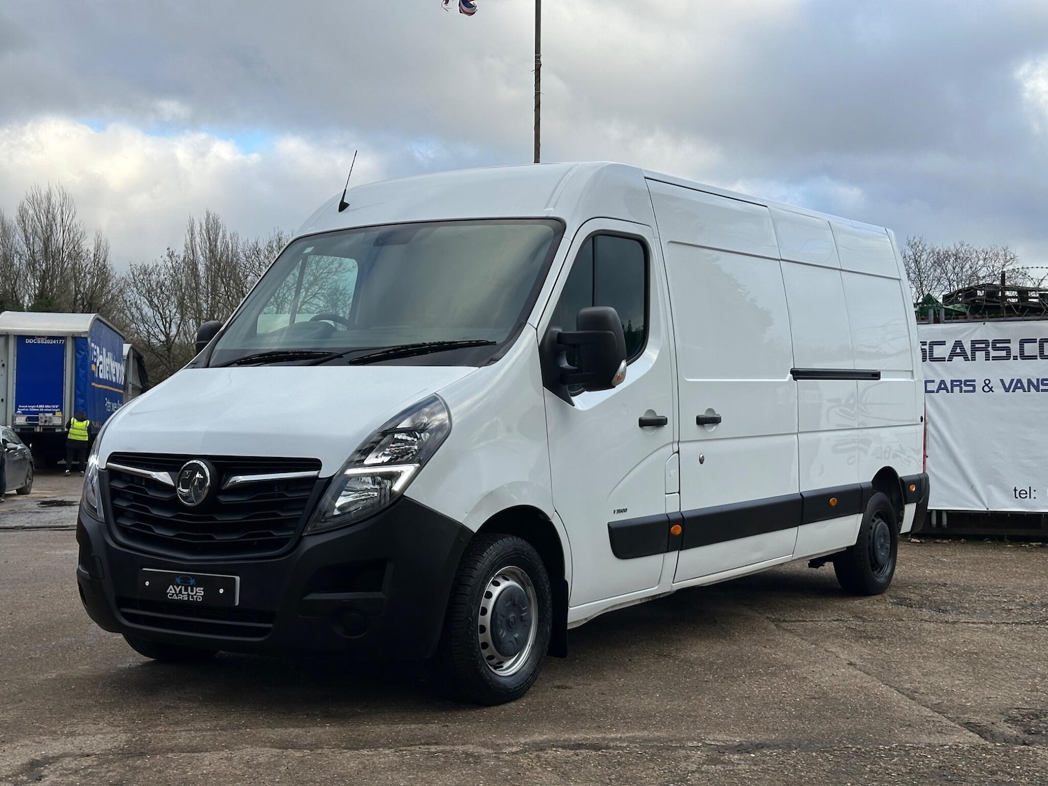 Used Vauxhall Movano 2021 for sale - 77386336: Photo 3