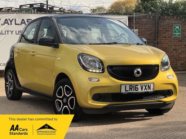 Used smart forfour 2016 for sale - 76174772: Photo 1