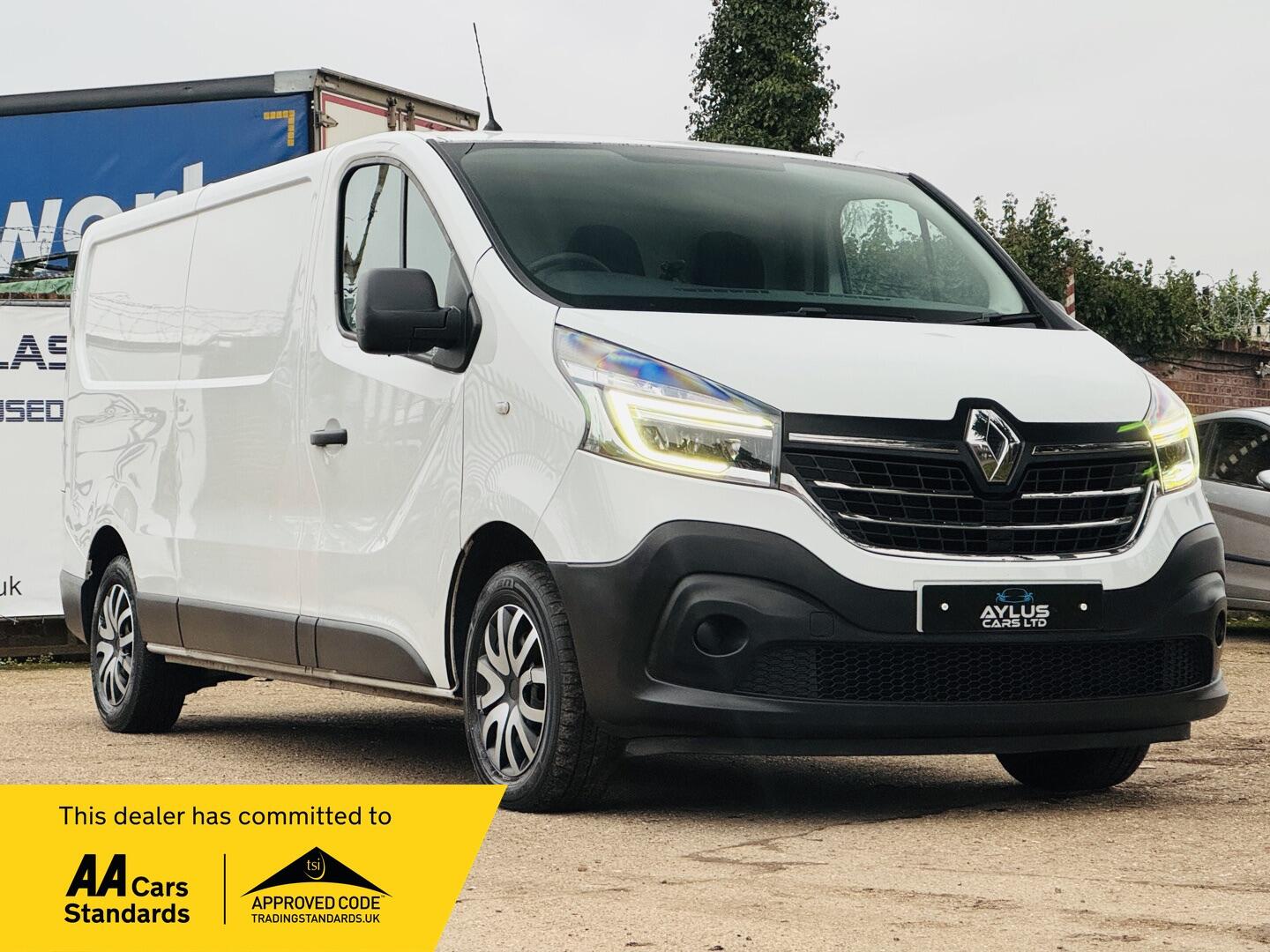 Used Renault Trafic 2020 for sale - 77040278: Photo 1