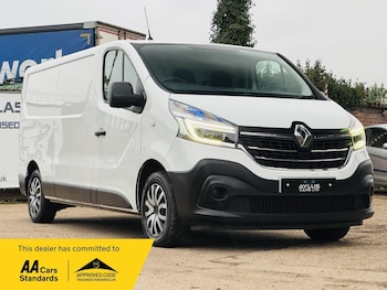 Renault Trafic feature image