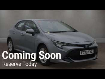 2021 (70) - 1.8 VVT-h Icon Tech CVT Euro 6 (s/s) 5dr