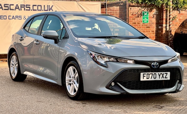 Used Toyota Corolla 2021 for sale - 75414599: Photo 2
