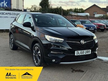 Used Vauxhall Grandland X 2018 for sale - 77537849: Photo