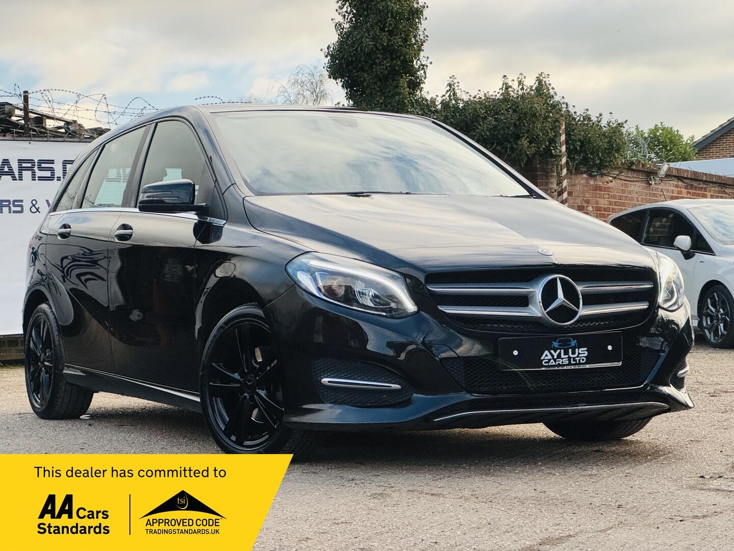 Used Mercedes-Benz B Class 2018 for sale - 76646319: Photo 1