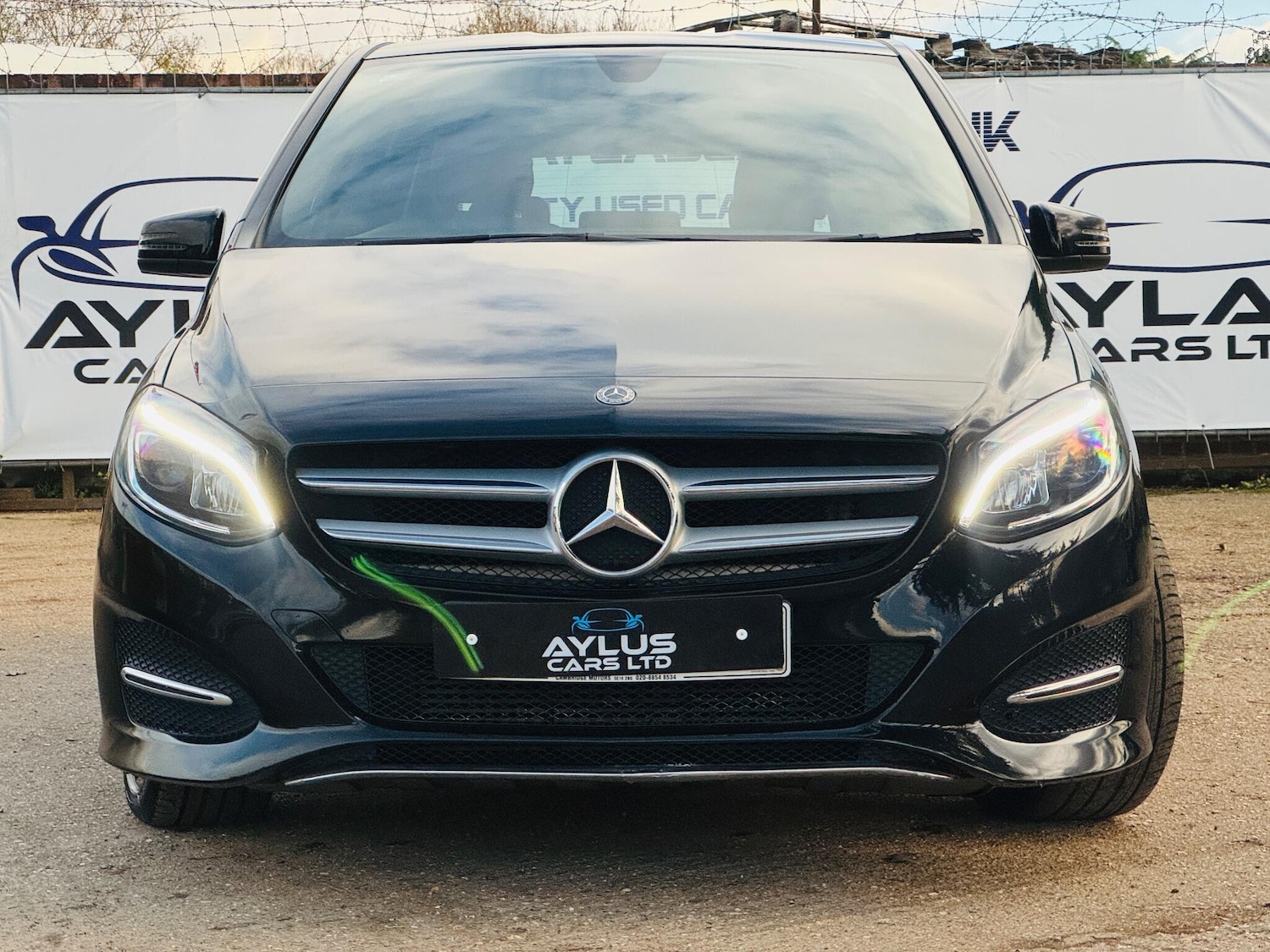 Used Mercedes-Benz B Class 2018 for sale - 76646319: Photo 2