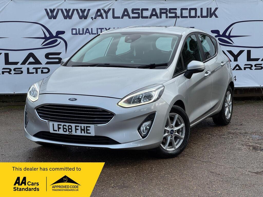 Used Ford Fiesta 2018 for sale - 76926681: Photo 1