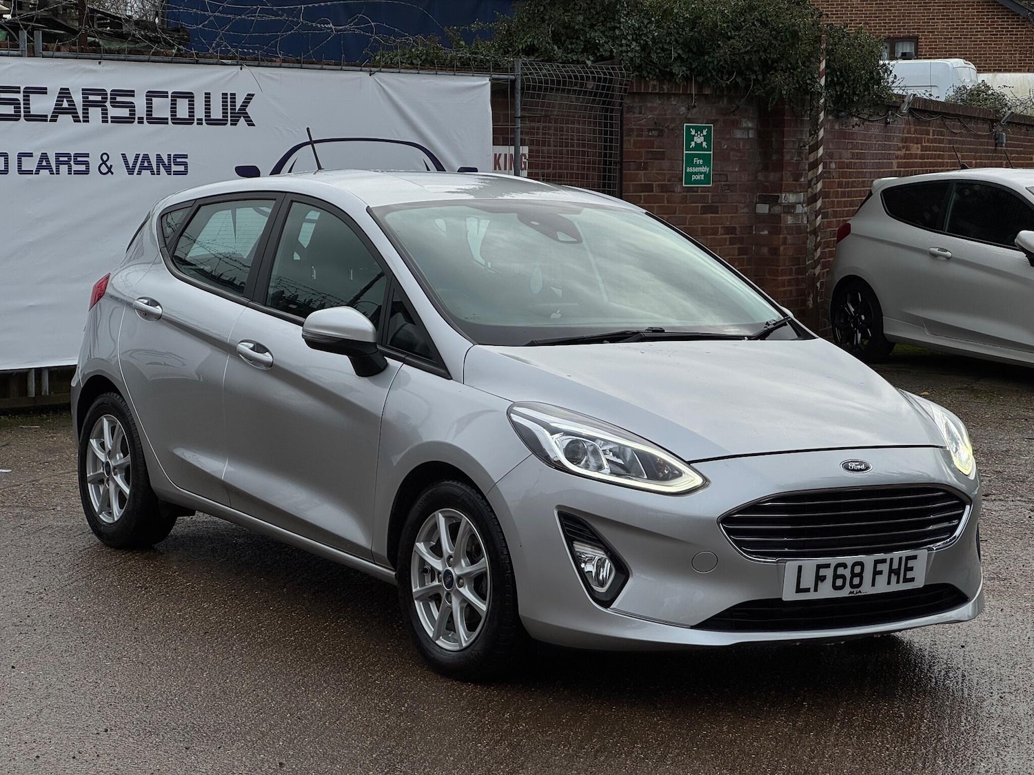 Used Ford Fiesta 2018 for sale - 76926681: Photo 3