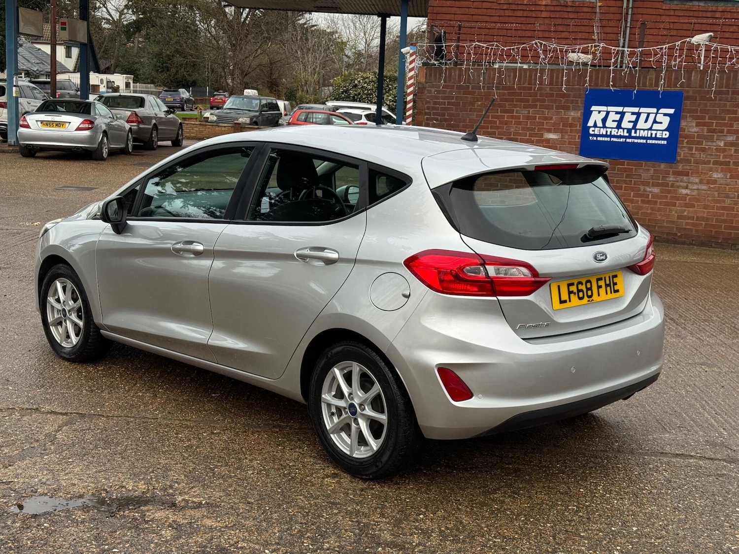 Used Ford Fiesta 2018 for sale - 76926681: Photo 6