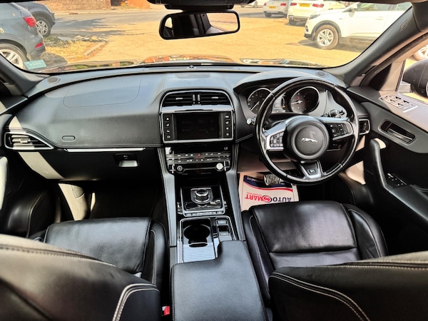 Used Jaguar F-Pace 2017 for sale - 75601357: Photo 21