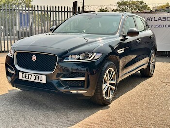 Used Jaguar F-Pace 2017 for sale - 75601357: Photo