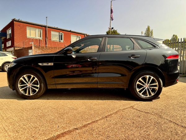 Used Jaguar F-Pace 2017 for sale - 75601357: Photo 5