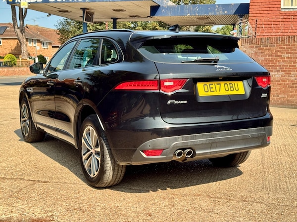 Used Jaguar F-Pace 2017 for sale - 75601357: Photo 6