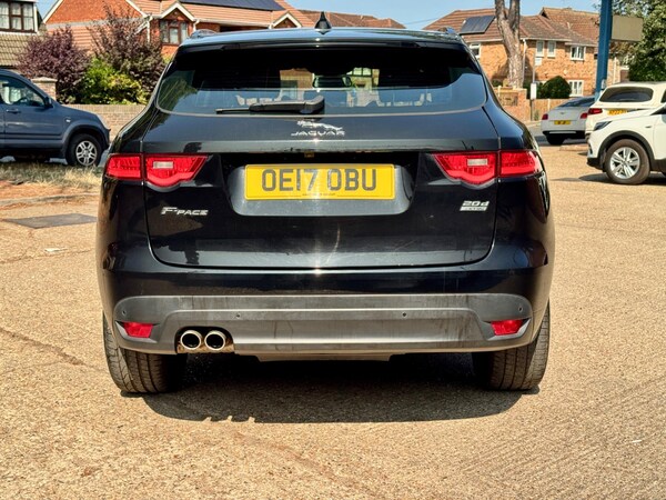 Used Jaguar F-Pace 2017 for sale - 75601357: Photo 7