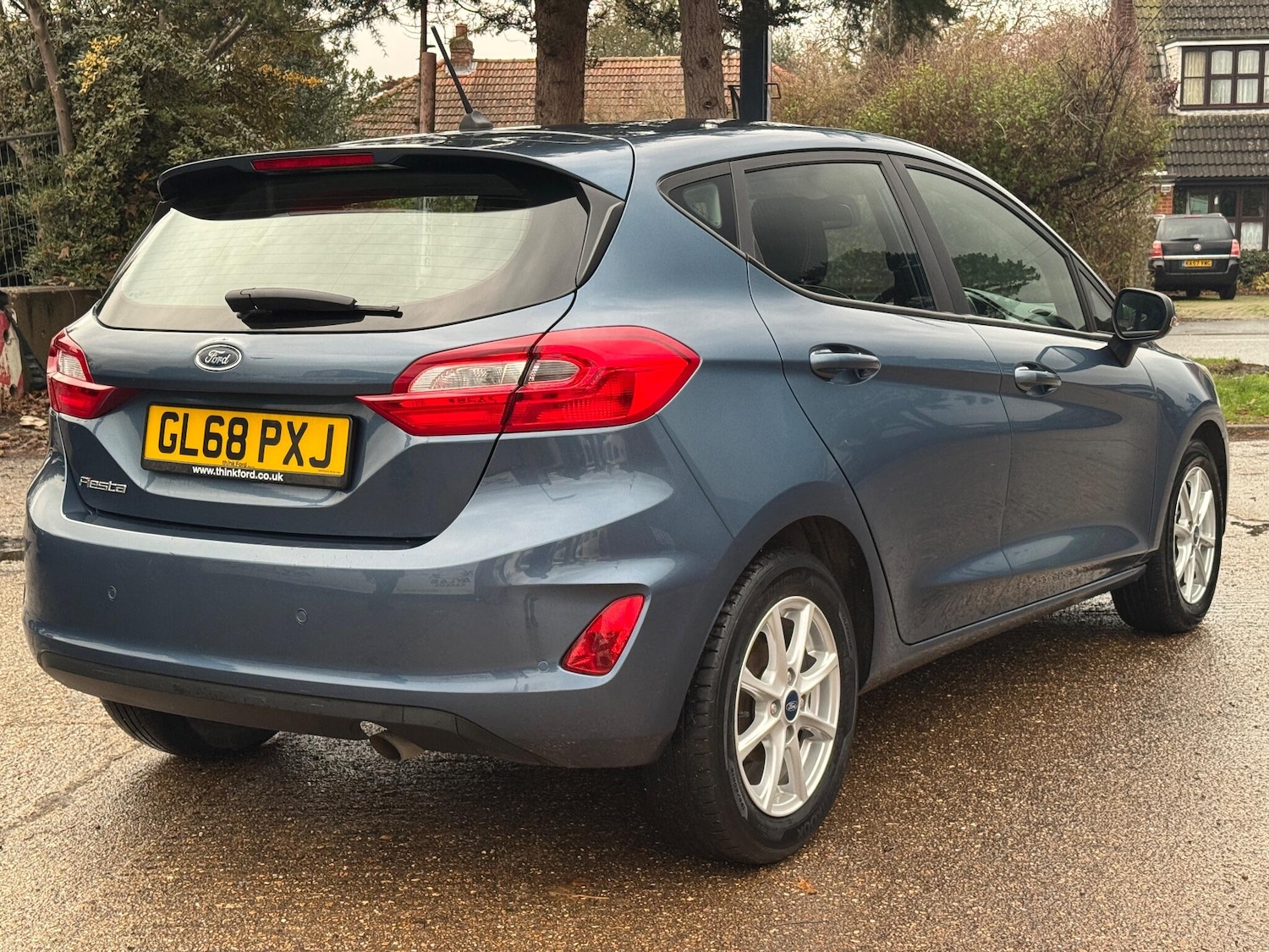 Used Ford Fiesta 2018 for sale - 76644861: Photo 10